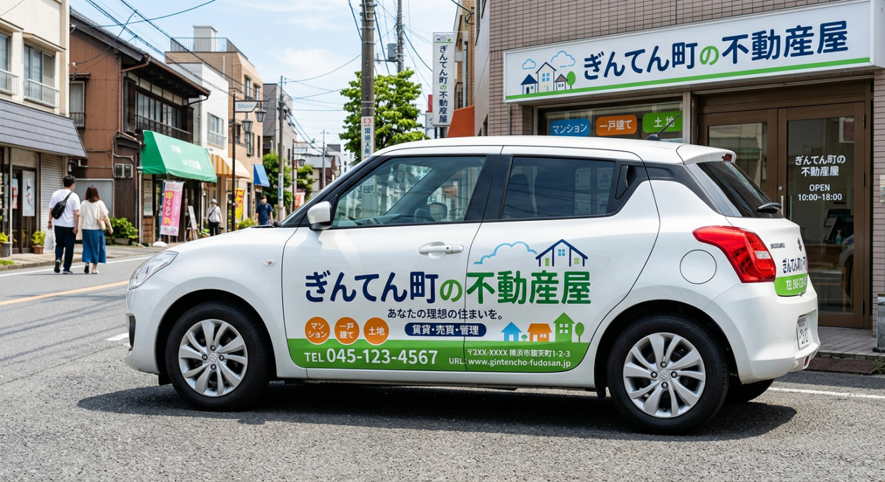 車装飾