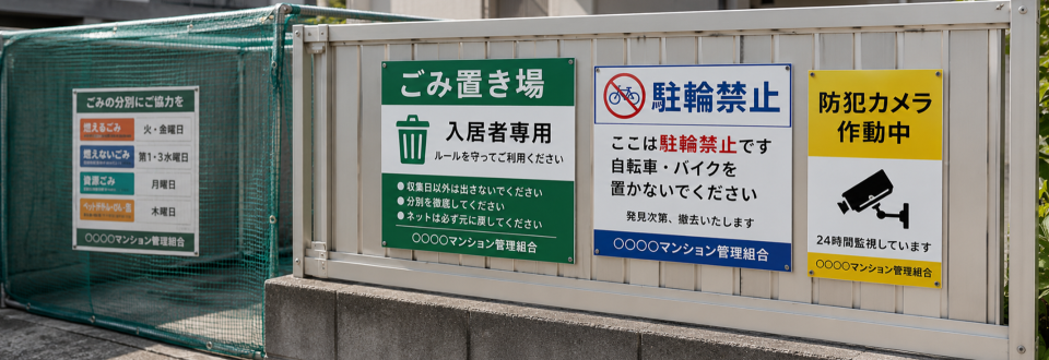 車両や金属面に取り付けるマグネット看板