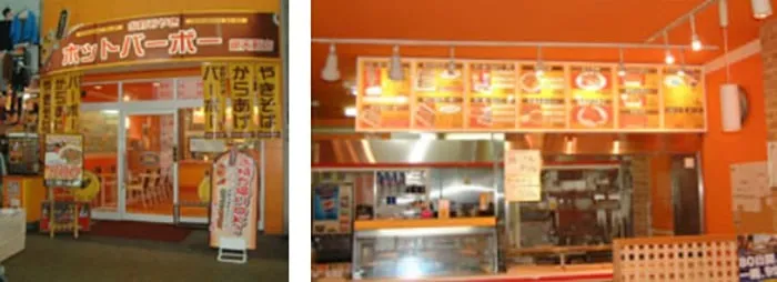 店舗内外装と看板