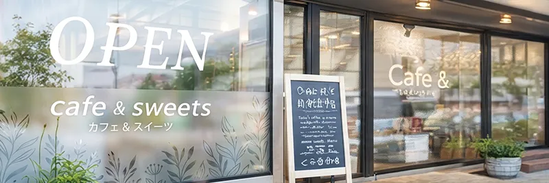 ガラス装飾・シート施工