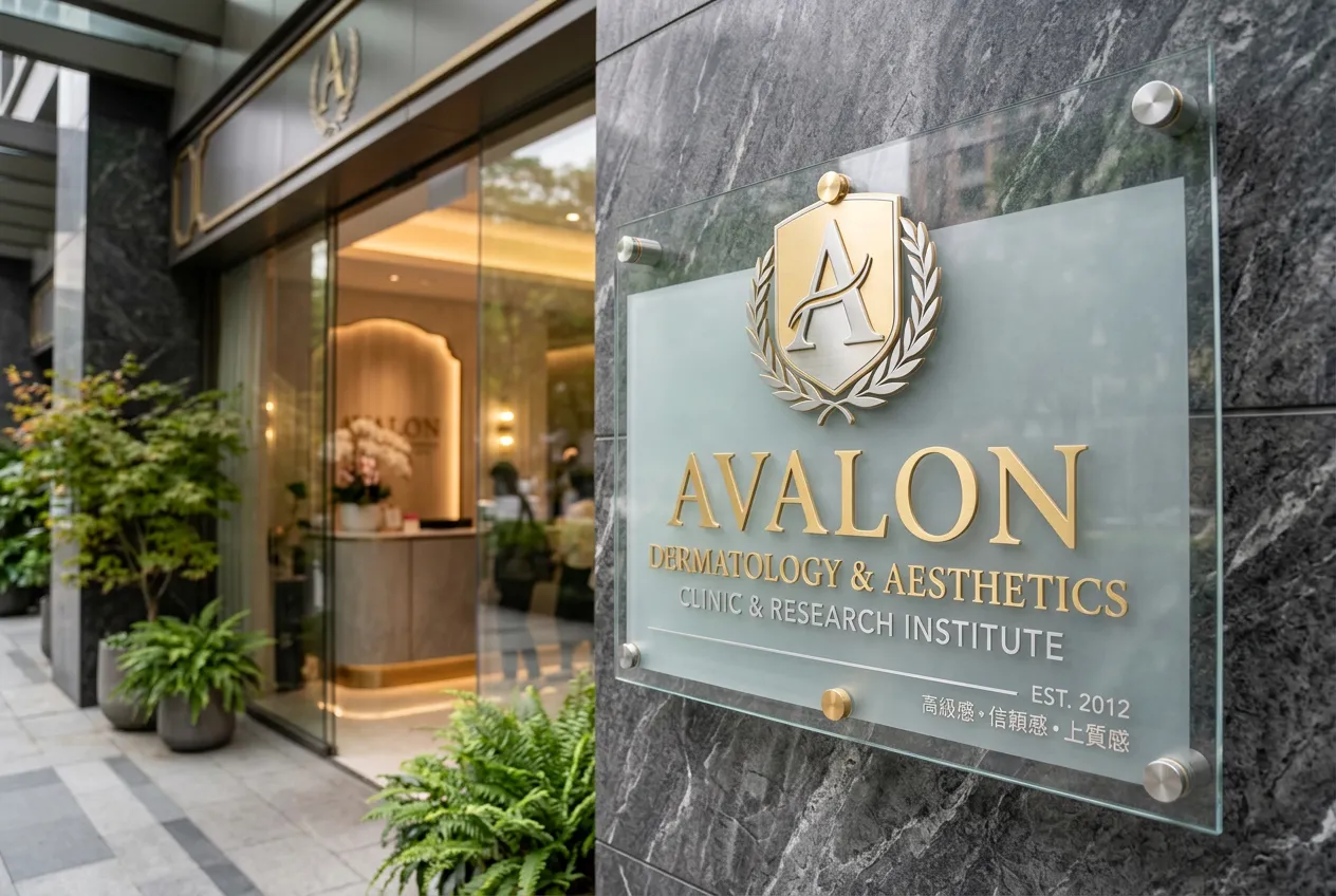 おしゃれな店舗看板のイメージ