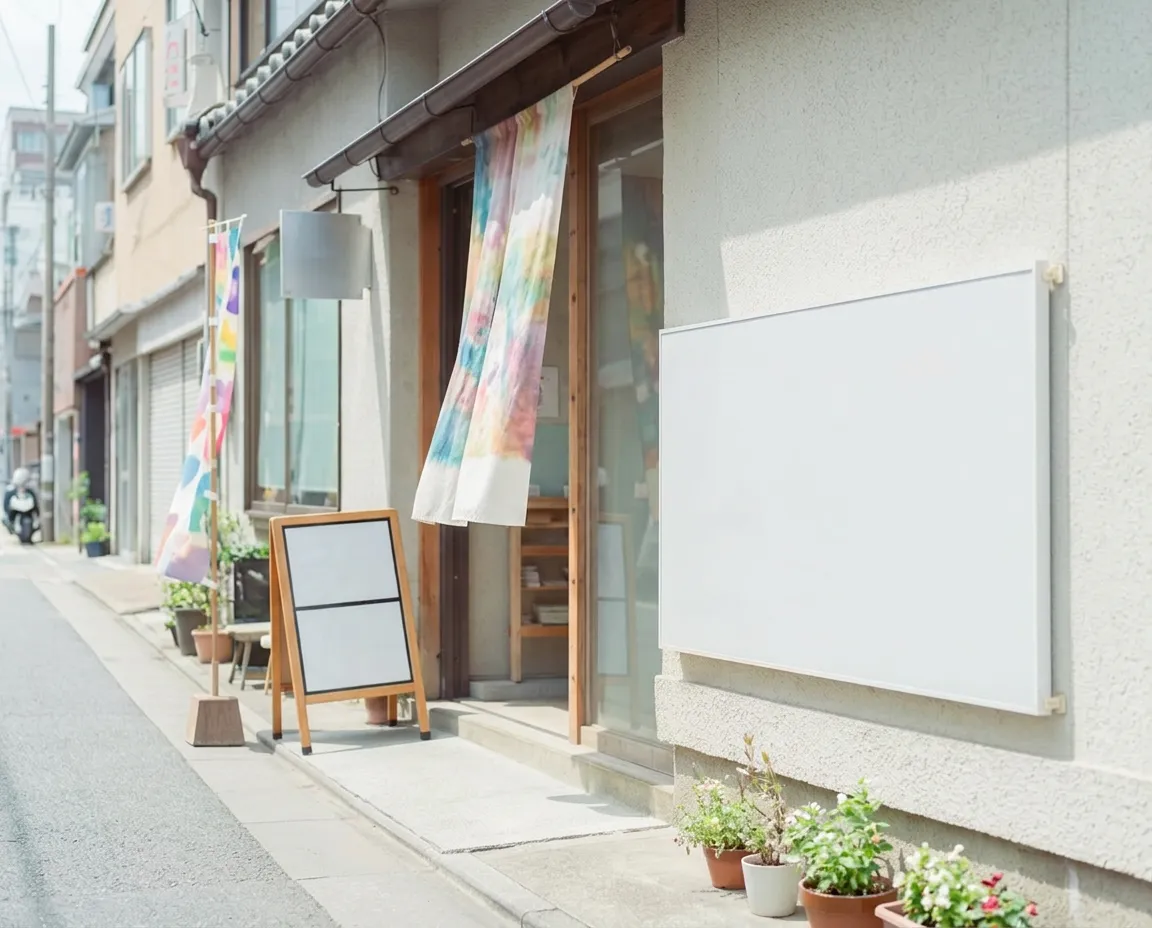 看板サイズの決め方イメージ