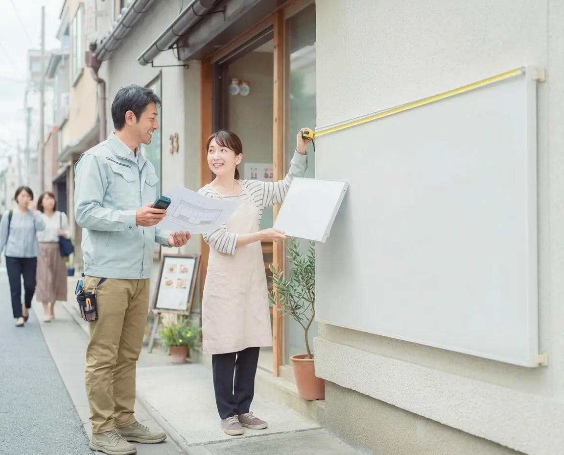看板サイズの決め方｜見やすく効果的な看板の大きさとは